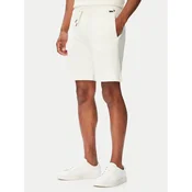 BOSS Športne kratke hlače Structure Shorts 50540581 Kremna Regular Fit