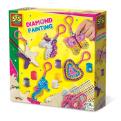 SES Diamantno slikanje - Leseni obeski, (21333402)
