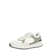 GEOX Nizke superge BRANTHON  greige / oliva / bela / off-bela