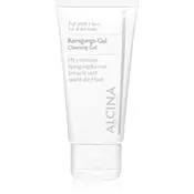 Alcina For All Skin Types čistilni gel z aloe vero in cinkom  150 ml