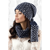 Kamea Womans Snood K.18.831.12 Navy Blue