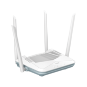 D-Link R32/E, Wi-Fi 6 (802.11ax), Dvofrekvencijski (2,4 GHz / 5 GHz), Ethernet LAN veza, Bijelo, Stolni/stupni usmjerivac