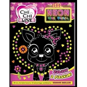 Zabawy z pieskami. Neon. Moc koloru. Chi Chi Love