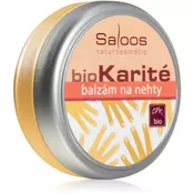 Saloos Bio Karité balzam za nokte (Nail Balm) 19 ml