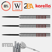 Pikado uteži KARELLA/PL-04/Profi Line 80% T./23g./Steel Darts
