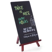 Hendi Reklamna ploca s informacijama za MENI na štafelaju za restoran 220x360mm - 664070
