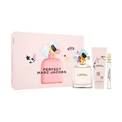 Marc jacobs Set regalo perfetto eau de parfum 100 ml, eau de parfum in miniatura 10 ml e lozione per il corpo