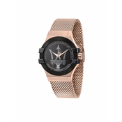 Ročna ura Maserati Potenza R8853108009 Gold/Gold