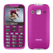 EVOLVEO mobilni telefon EasyPhone XR (EP-601), Pink