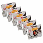 Mokra hrana ONTARIO piščanec in govedina s tavrinom 6x115 g