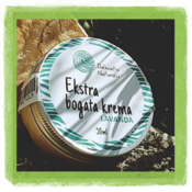 Ekstra bogata krema lavanda 50 ml Dalmatia Naturalis