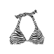 VENICE BEACH Bikini zgornji del Fjella  črna / bela