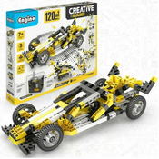 Motorizirani set modelov Engino Inventor 120 - multi modeli