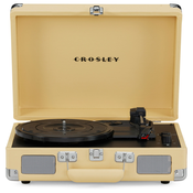 Gramofon Crosley - Cruiser Plus, rucni, žuti