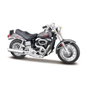 Maisto - HD - Motorno kolo - 1977 FXS Low Rider, blister box, 1:18