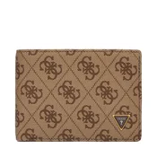 Denarnica Guess MILANO moška, bež barva, SMMALL LEA27
