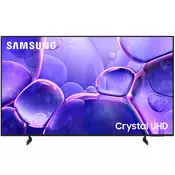 Samsung Televizor UE75U8072FUXXH 75, 4K UHD, Crystal Processor, Tizen Smart TV, Crni