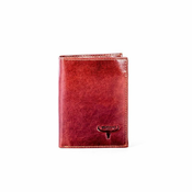 Buffalo Rjava moška denarnica z reliefom CE-PR-D1072-VTU.83_281572 Univerzalni
