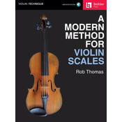 THOMAS:A MODERN METHOD FOR VIOLIN SCALES BERKLEE PRESS + AUDIO ACCESS