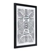 Eglo living slika plastika, staklo, crno beli Robeval 423092