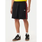 adidas Športne kratke hlače Firebird Engineered Stripes KS5505 Črna Regular Fit