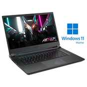 GIGABYTE Laptop AORUS 15 BKF 15.6 inch QHD 165Hz i7-13700H 16GB 1TB SSD GeForce RTX 4060 8GB RGB Backlit Win11Home laptop