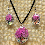 Tree of Life set - Bright PinkTree of Life set - Bright Pink