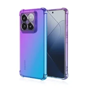 Infostyle Silikonski ovitek Colorit za Xiaomi Redmi A4 – vijolična/modra