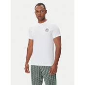 Lacoste Majica TH7712 Bela Regular Fit