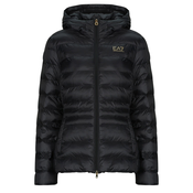 Emporio Armani EA7 TRAIN CORE LADY W ECO DOWN JACKET HO MEDIUM PADDED - TRAIN CORE Črna