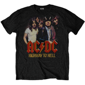 AC/DC Majica H2H Band Unisex Black M