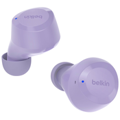 Belkin brezžične slušalke soundform bolt tws sivka