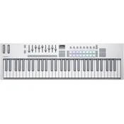 Novation Launchkey 61 MK4 MIDI keyboard White