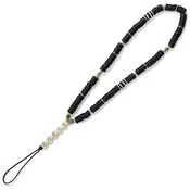 Vezica za mobilni Guess Strap Heishi Beads crna