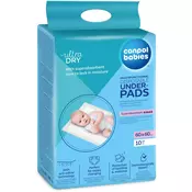 canpol babies Multifunctional Underpads previjalne podloge za enkratno uporabo 60x60 cm 10 kos