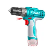 Total Akumulatorska bušilica/odvijač TDLI12206E, 12V, Li-ion (2x), 1500mAh