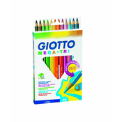 Drvene boje 12/1 giotto mega-tri 0220600