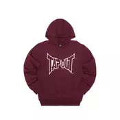 Tapout Sweater majica crvena / bijela