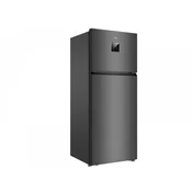 Frižider TCL RP465TSE1/samostojeci/kombinovani/TopFreezer/Total No Frost/E/465L/185x70,6x68,6cm/siva