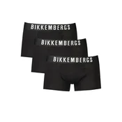 Bikkembergs Set muških bokserica BKK1UTR10TR, 3 komada, Crni