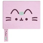 shumee Plišasti zvezek A5 96 listov. Pusheen