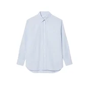 LACOSTE Bluza svetlo modra / bela