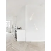 CLOCK ZIDNA LAMPA LED 18W/3000K/1260lm/IP20/BIJELA NL9061426