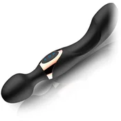 shumee Dildo vibrator masažna palica dvostranski 20 načinov analni eleganten močan