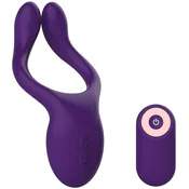 Dvostranski vibrator za pare z daljinskim upravljalnikom (15 cm)