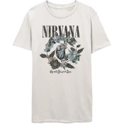 Nirvana Majica Heart Shape Box White 2XL