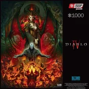 Good Loot GLO GAMING PUZZLE: DIABLO IV LILITH SESTAVA
