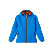 NAME IT Tehnička jakna Malta, kraljevsko plava / svijetlosiva / tamno narančasta