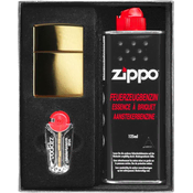 shumee Darilni set vžigalnikov ZIPPO BRASS HIGH POLISH št. 1