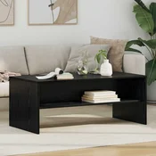 Kava Stol Crni hrast 100 x 50 x 40 cm Konstruirano drvo